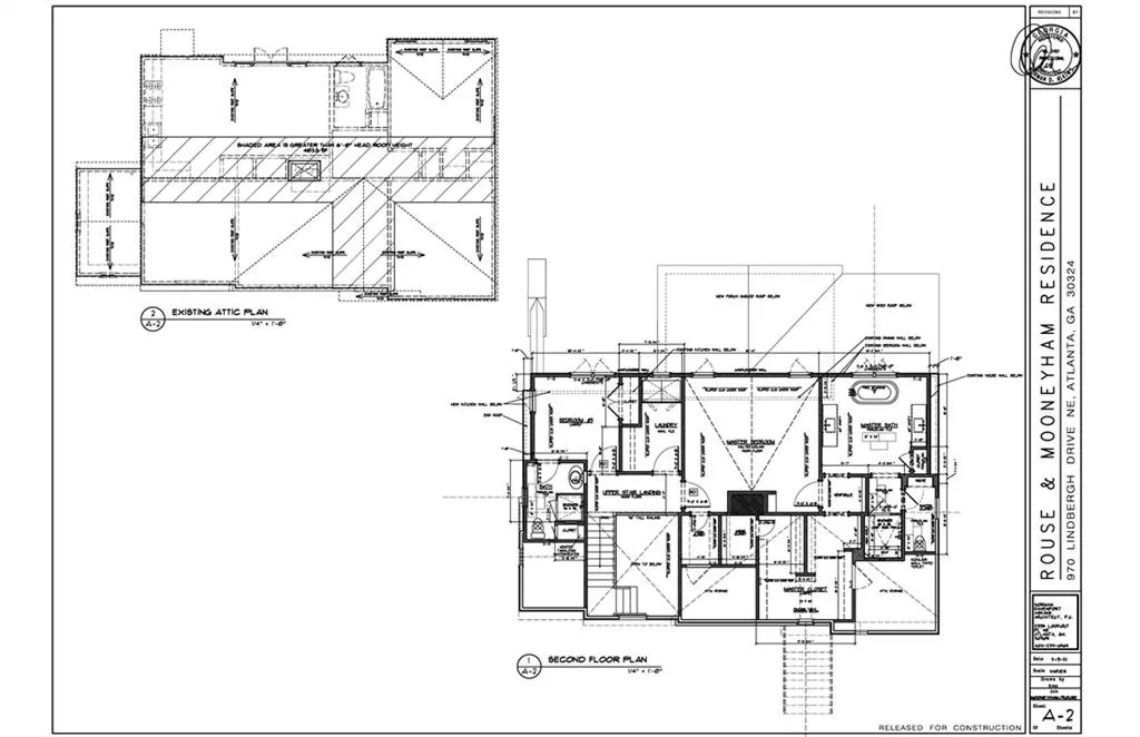 2nd Floor/Attic Expansion Plans