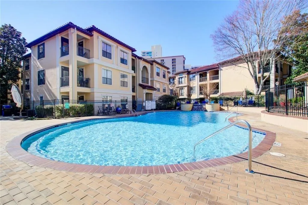 View of community pool