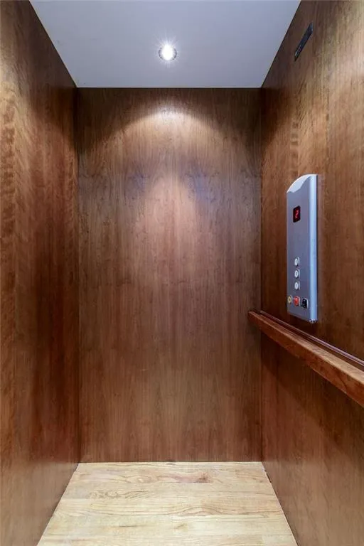 ELEVATOR! One of the only units in the community capable of accomodating an elevator.