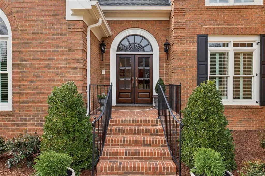 Beautiful custom front doors