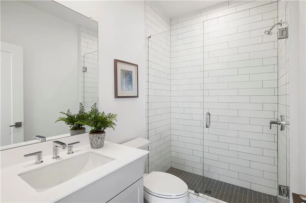 Signature Toll Brothers Designer Appointed Collections, expertly pre-appointed throughout every townhome. * Pictured: "Refined Neutral" Design Collection as pictured in staged Home Site #10