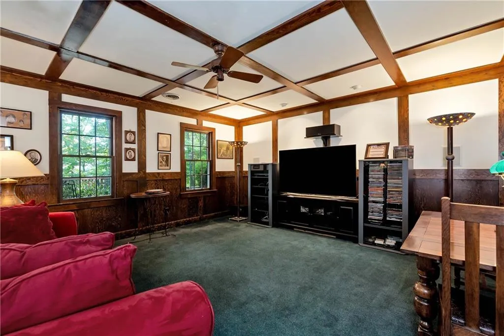 Second view of the Terrace Level open Living Area