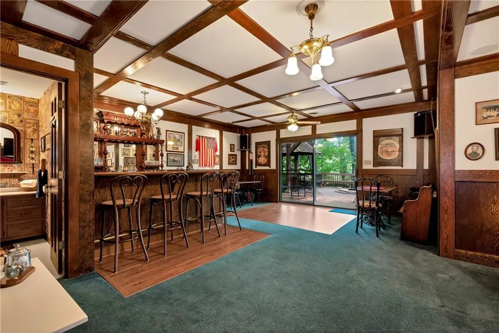 Terrace level open area