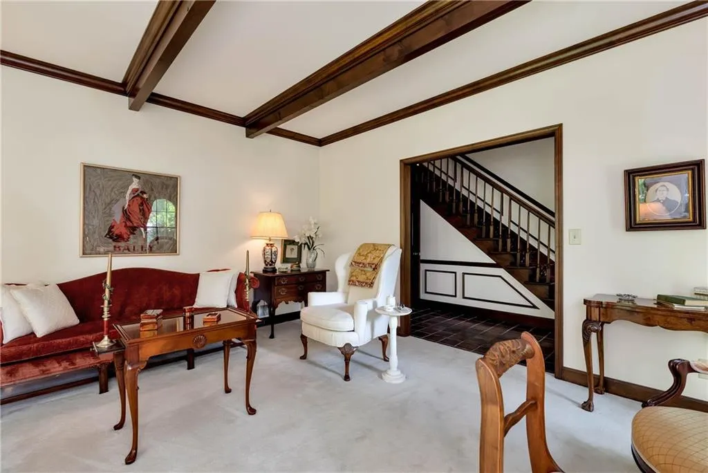 Another View of the formal Living Room