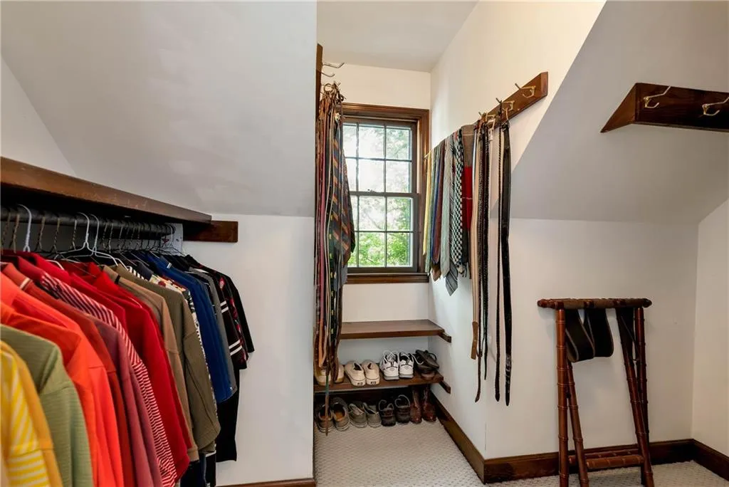 Primary Suite Walk in Closet