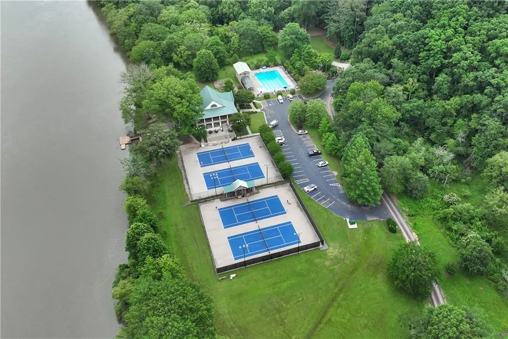 View of drone / aerial view