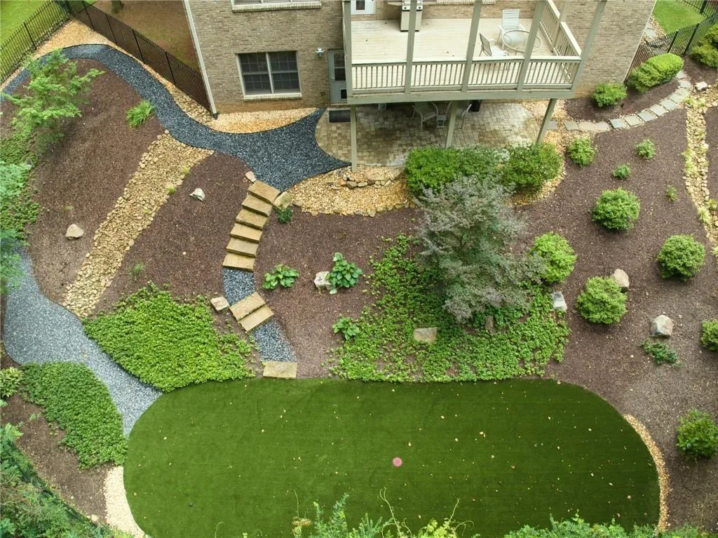 Backyard/Terrace Level