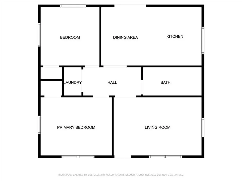 View of home floor plan