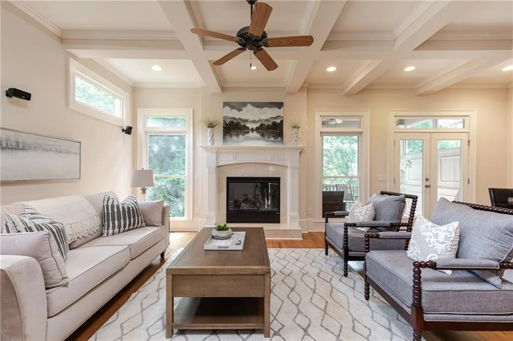 1110 Charles Towne Square, Atlanta, Georgia 30328, 4 Bedrooms Bedrooms, ,3 BathroomsBathrooms,Residential,Sold,1110 Charles Towne Square,6577911