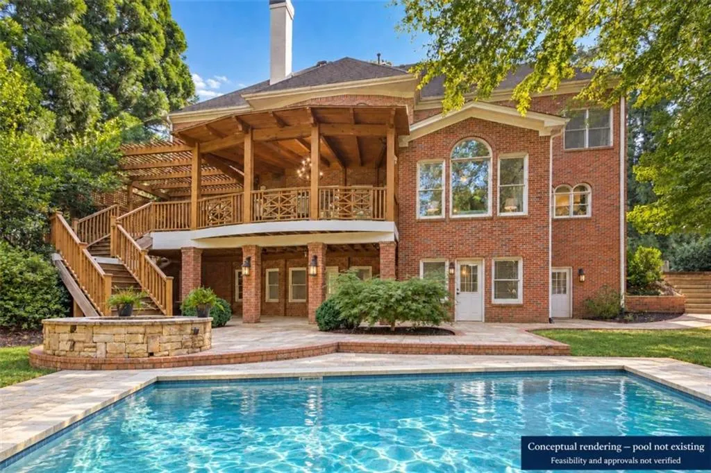 2870 Margaret Mitchell Drive Nw, Atlanta, Georgia 30327, 5 Bedrooms Bedrooms, 0 ,5 BathroomsBathrooms,Residential,For Sale,2870 Margaret Mitchell Drive Nw,7855255