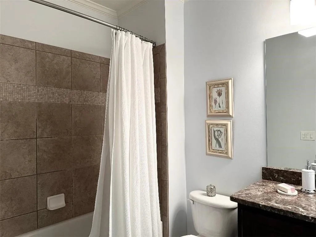 Another view of 3rd floor secondary ensuite bathroom.