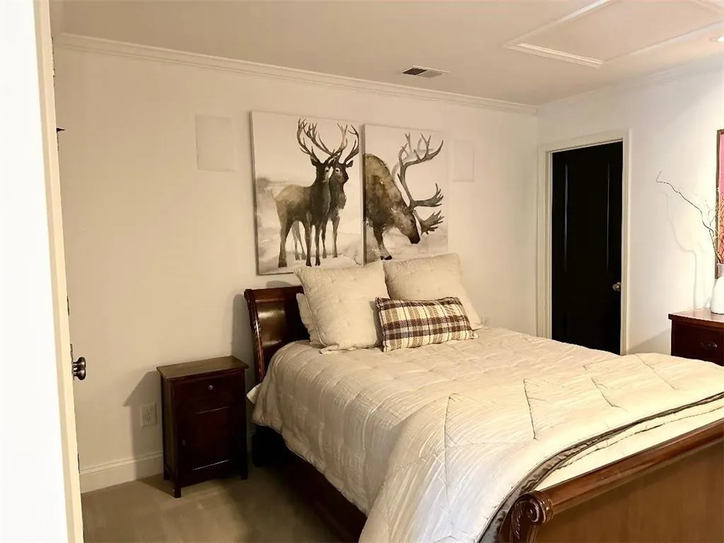 4th floor bedroom area.