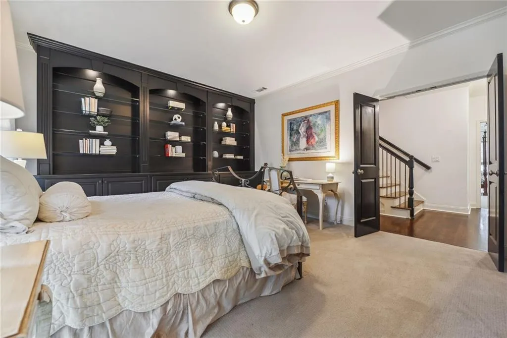 Another view of 3rd floor secondary bedroom.