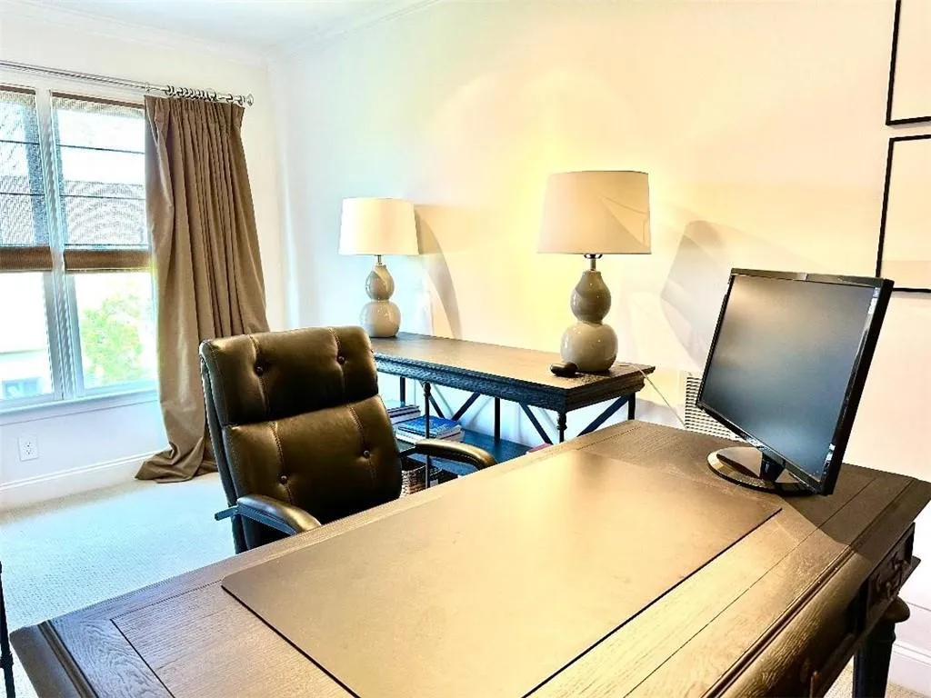 4th floor office area.