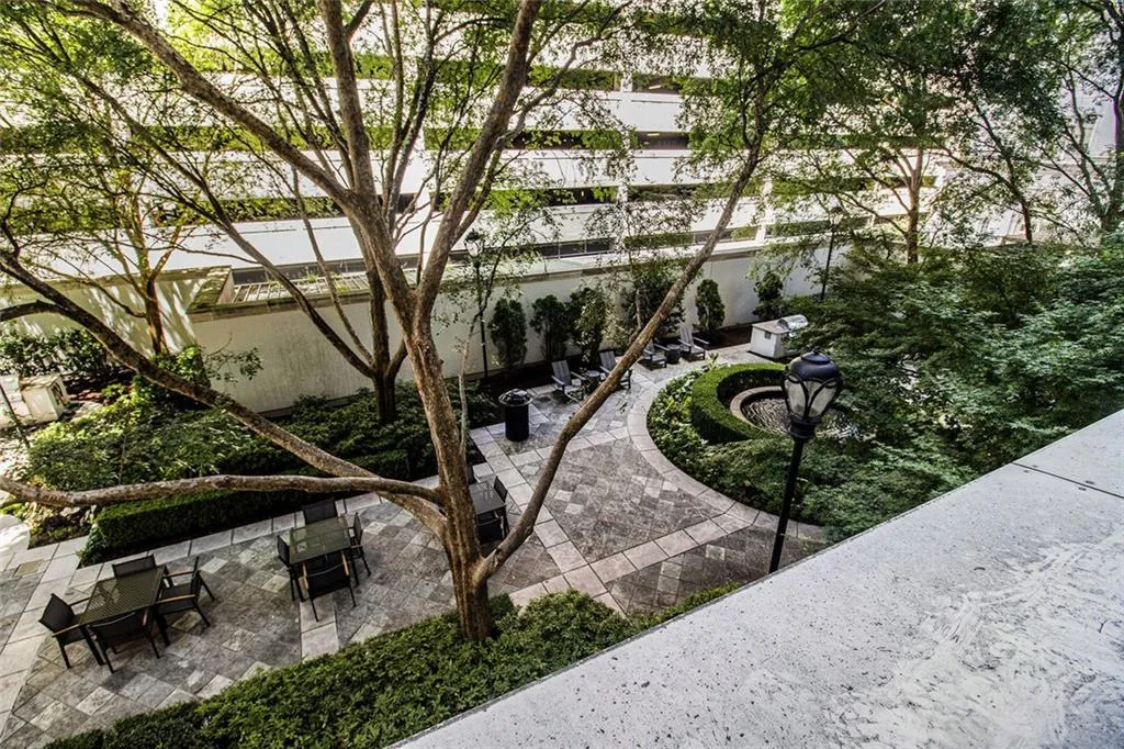 West Garden View