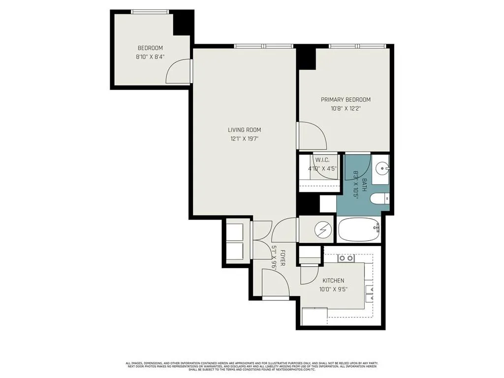 195 14th Street Ne Unit 303, Atlanta, Georgia 30309, 1 Bedroom Bedrooms, ,1 BathroomBathrooms,Residential,For Sale,195 14th Street Ne Unit 303,7599711