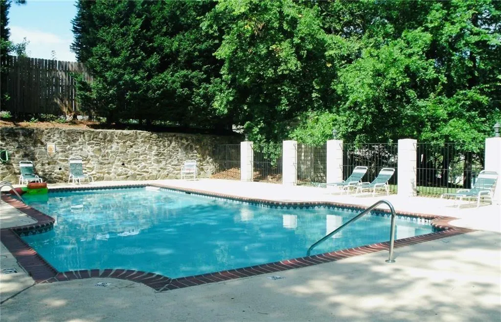 Community pool for summertime swimming.