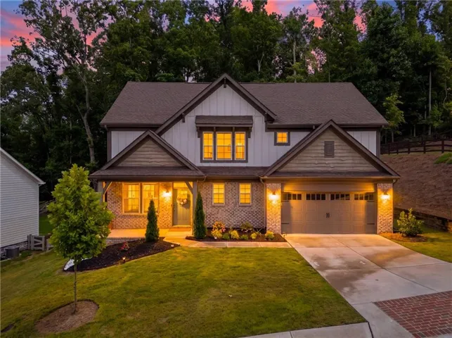 8520 Scenic Ridge Way, Ball Ground, Georgia 30107