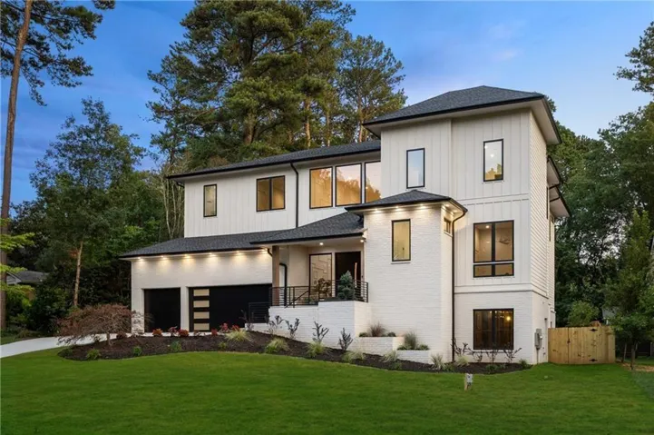 680 Carriage Drive, Sandy Springs, Georgia 30328