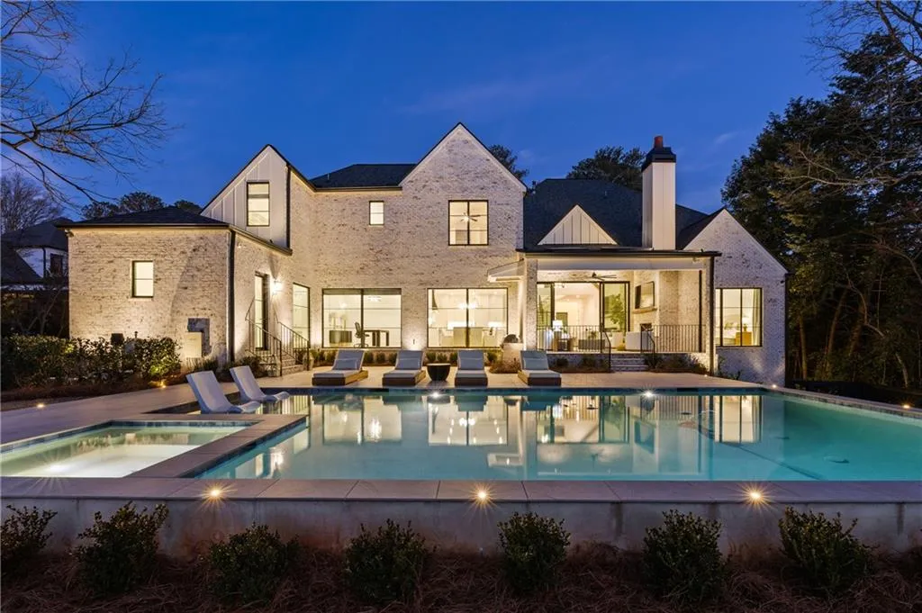 5060 Lake Forrest Drive, Atlanta, Georgia 30342, 7 Bedrooms Bedrooms, ,7 BathroomsBathrooms,Residential,For Sale,5060 Lake Forrest Drive,7525230