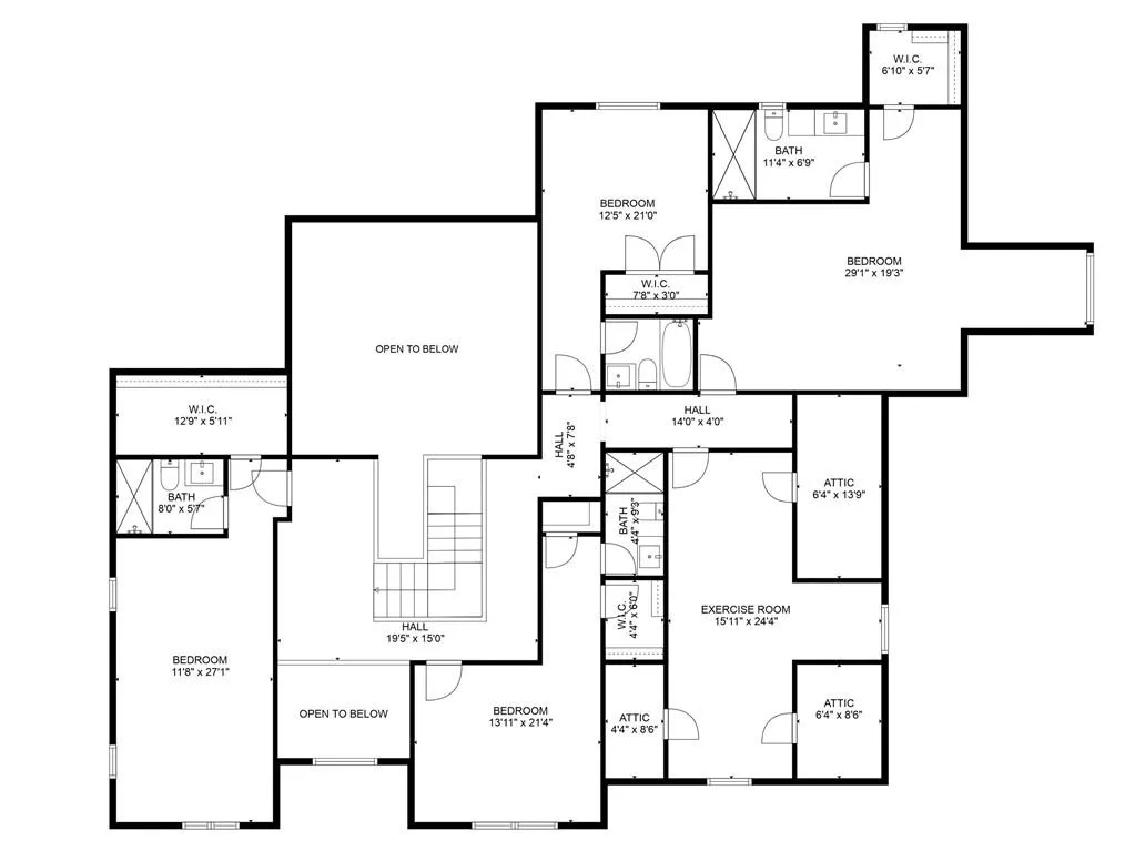 5060 Lake Forrest Drive, Atlanta, Georgia 30342, 7 Bedrooms Bedrooms, ,7 BathroomsBathrooms,Residential,For Sale,5060 Lake Forrest Drive,7525230