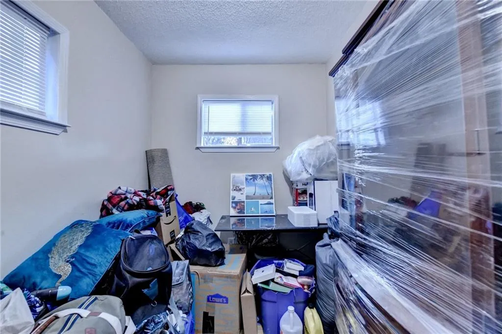 View of storage room