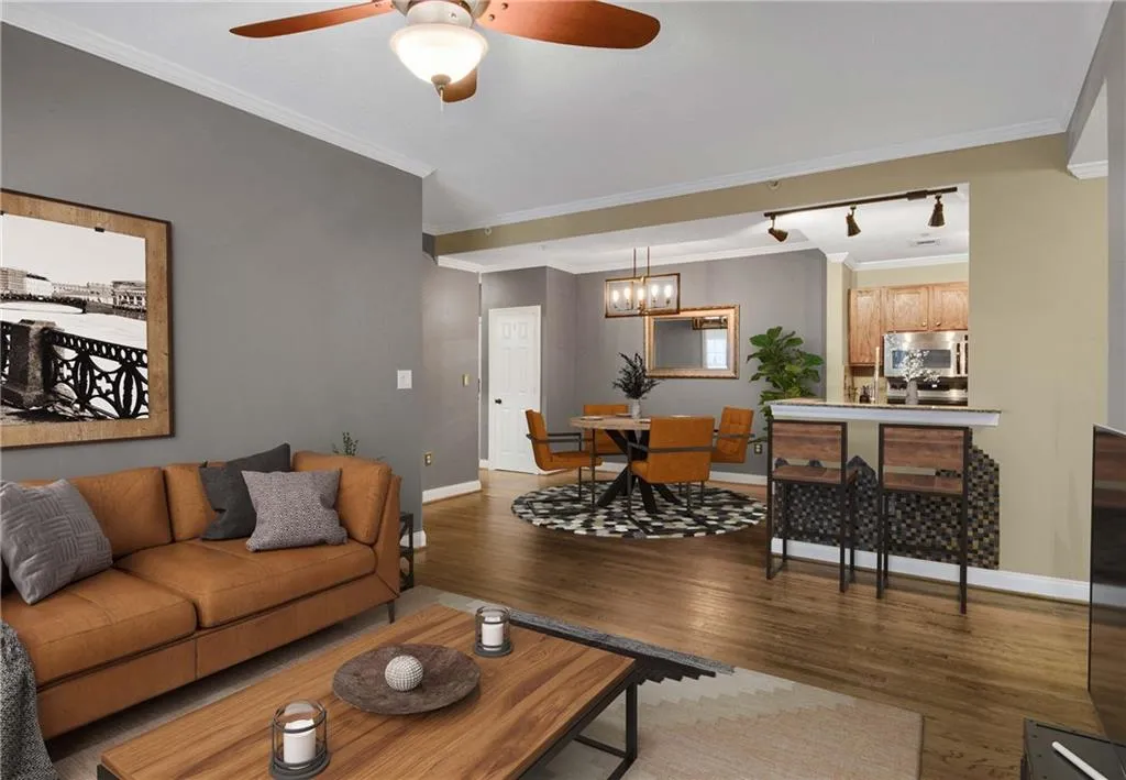 1074 Peachtree Walk Ne Unit B114, Atlanta, Georgia 30309, 2 Bedrooms Bedrooms, ,2 BathroomsBathrooms,Residential,For Sale,1074 Peachtree Walk Ne Unit B114,7612791