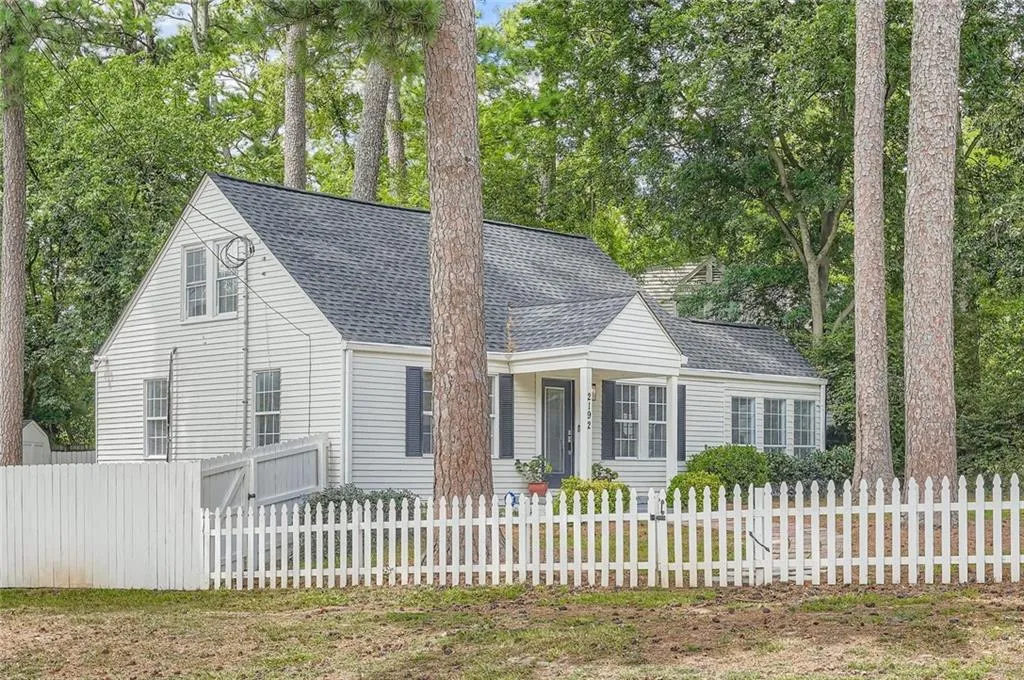 Welcome to 2192 Lenox Rd.  A charming home in the city- complete with white picket fence!