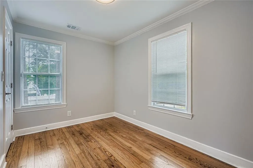 Second bedroom on main level.  Could also be used as a home office.
