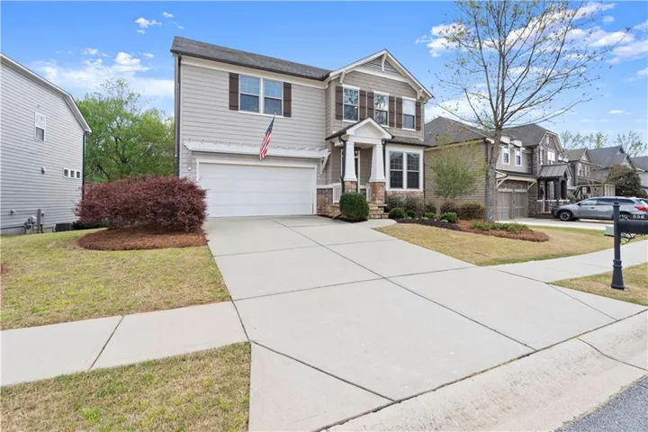 556 Lost Creek Drive, Woodstock, Georgia 30188
