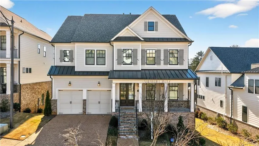 4040 Connolly Court~ Barely two years "new", this 4 bedroom, 4 bathroom home on a full unfinished terrace level. 3650 square finished feet above grade; 1625 unfinished. A home that grows with you through every season of life!