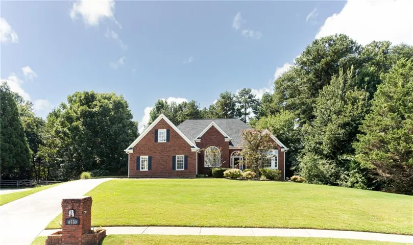 4530 Bogan Gates Drive, Buford, Georgia 30519