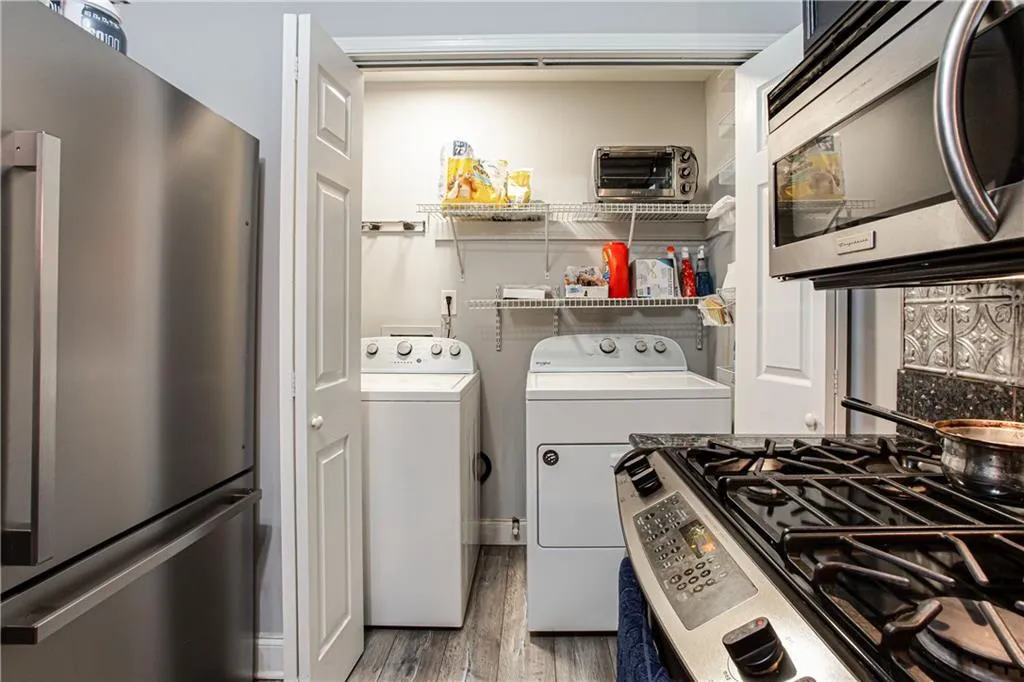 Laundry Closet