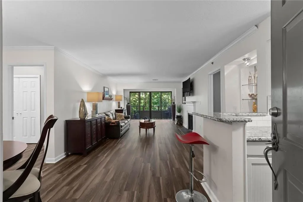 Welcome to your updated 2 bed/2 bath condo with brand new LVP floors throughout.
