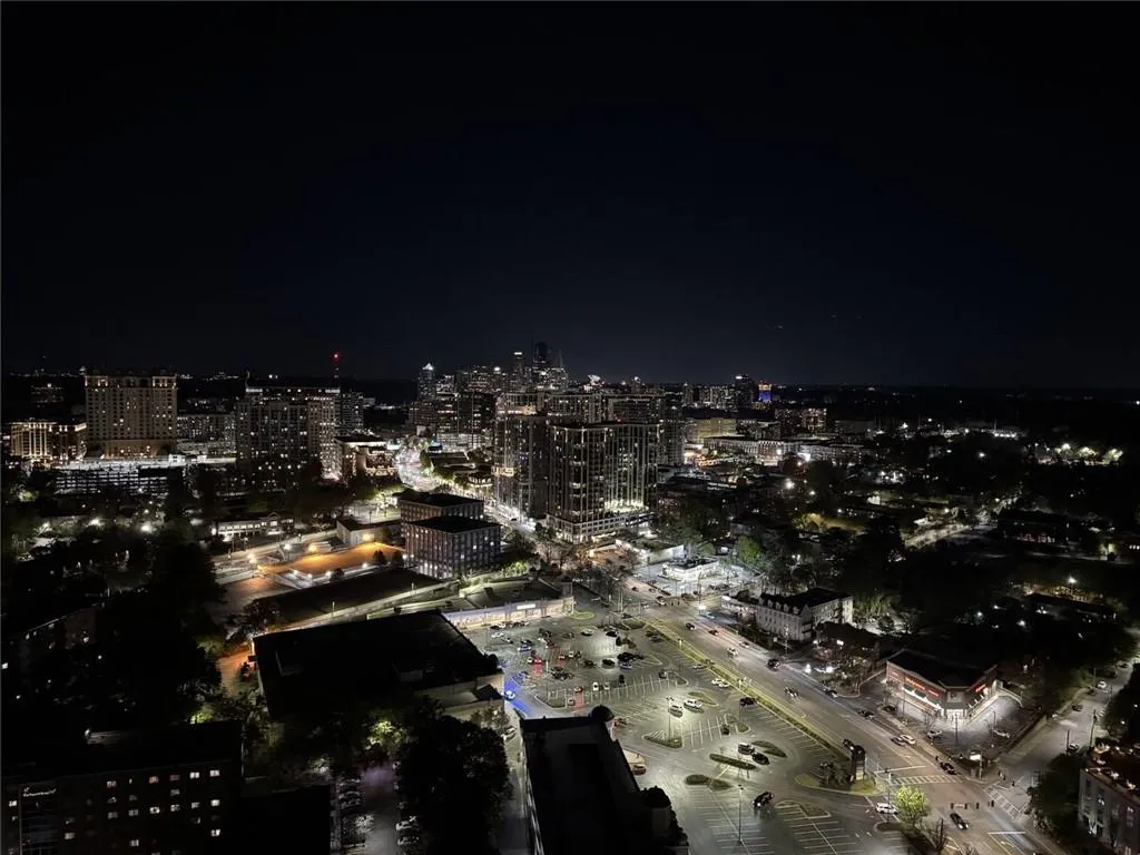 View from Eastern Balcony at night