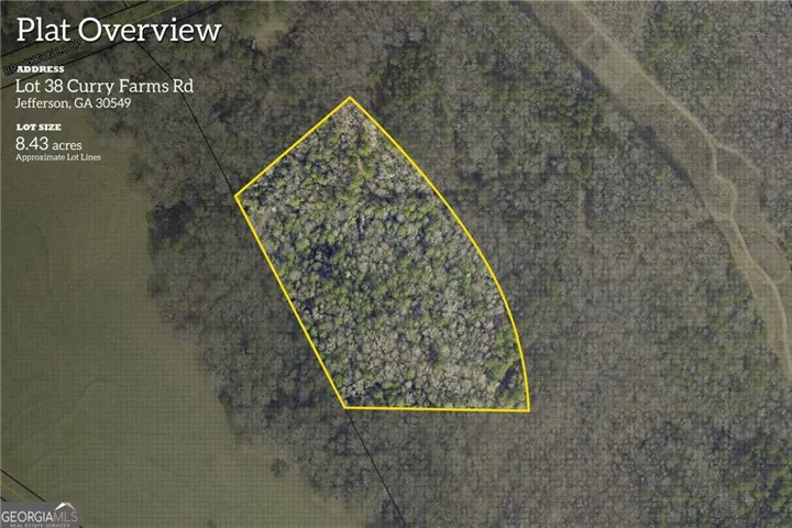 0 Curry Farm Road, Jefferson, Georgia 30549