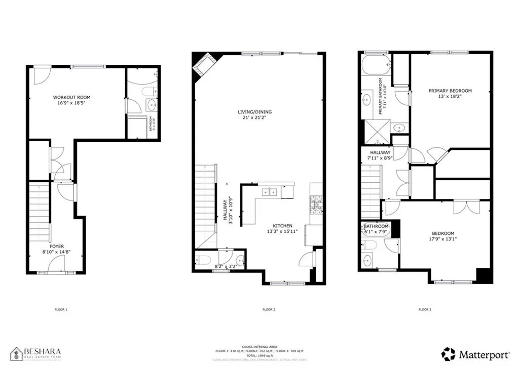 635 Coligny Court, Atlanta, Georgia 30350, 3 Bedrooms Bedrooms, ,3 BathroomsBathrooms,Residential,For Sale,635 Coligny Court,7734725