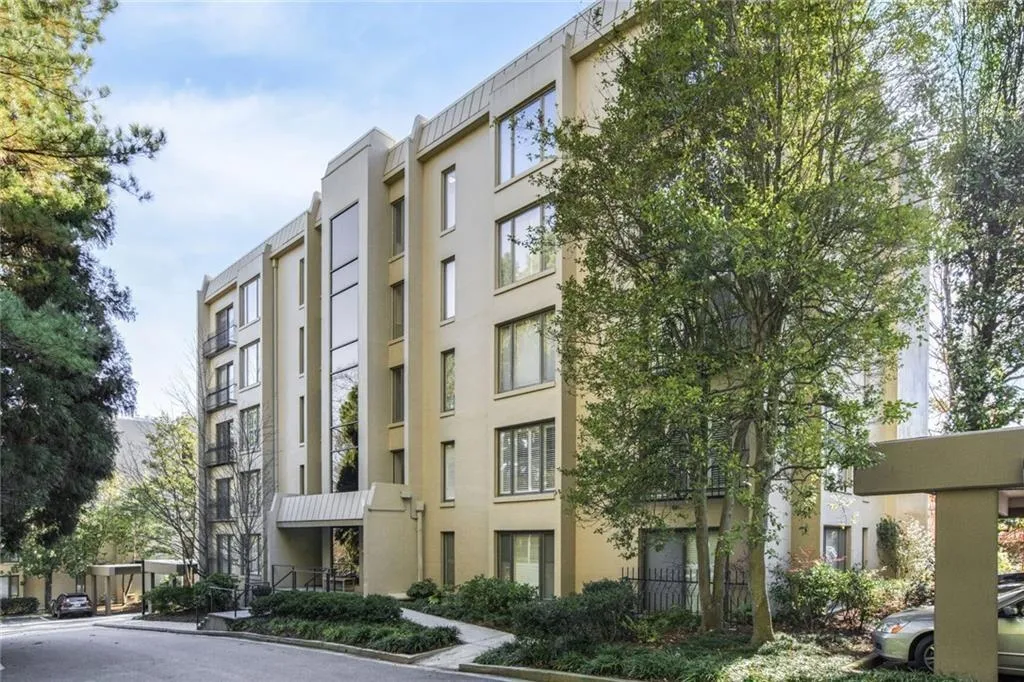 View of building #3 exterior