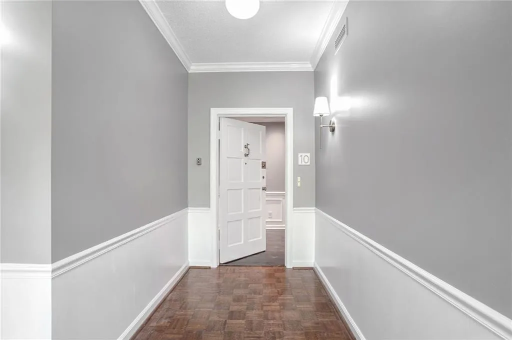 5th Floor Lobby and Front Door to the Unit.