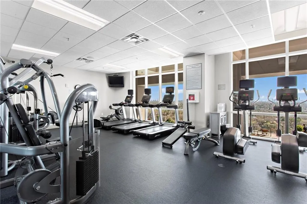 workout facility in house