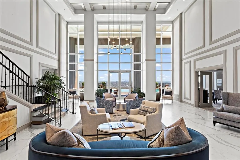 Exceptional skyline view