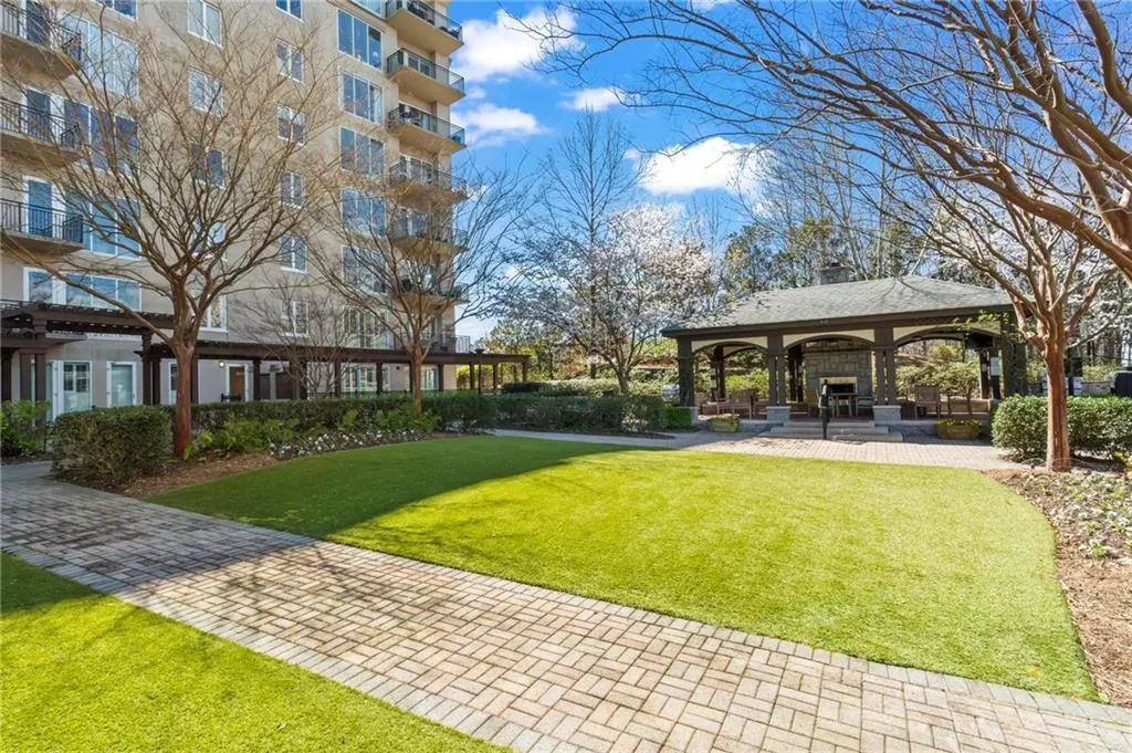 Turf space for community gatherings
