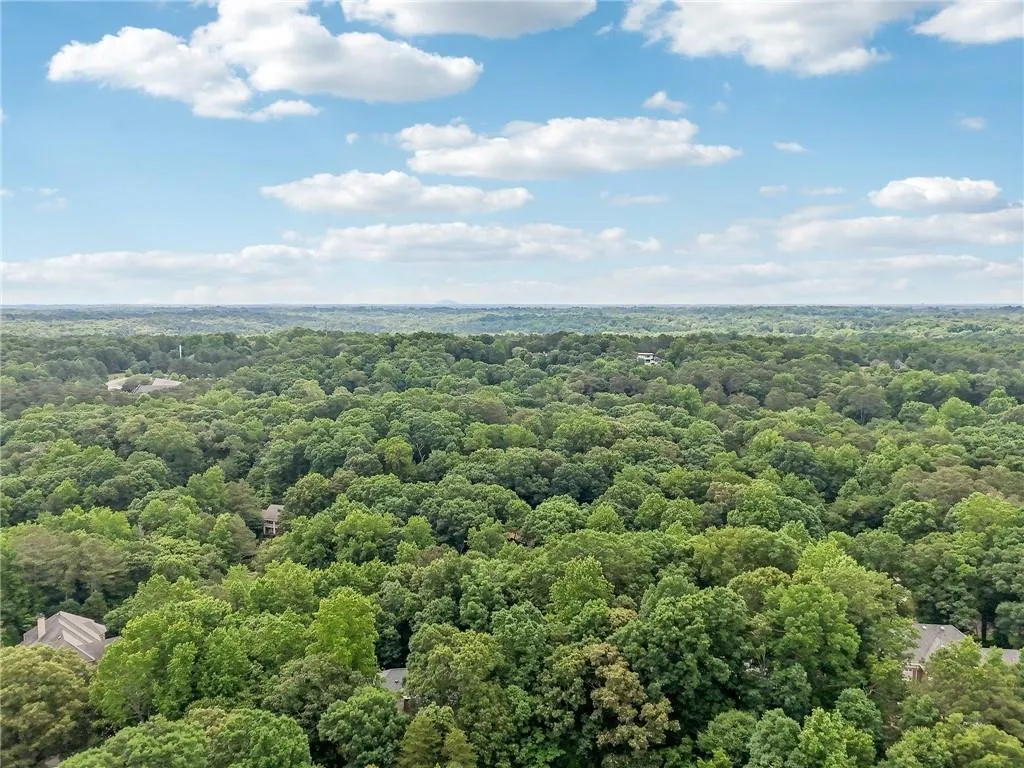 View of drone / aerial view
