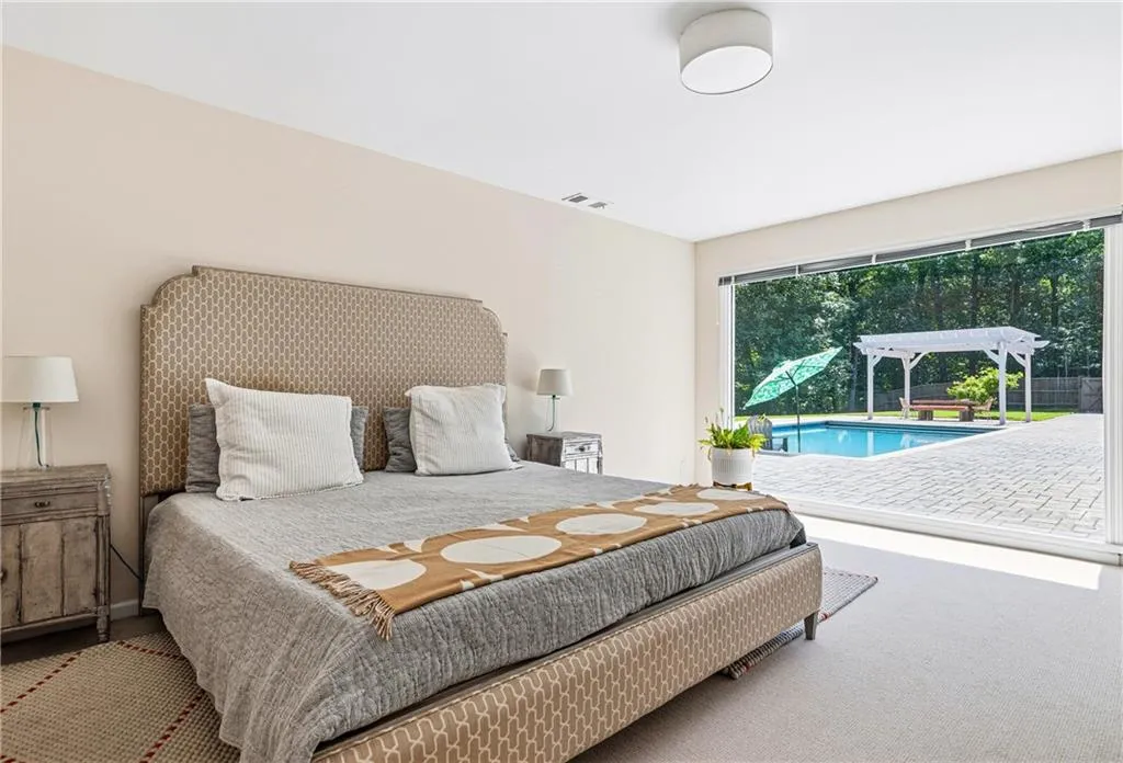 Primary Bedroom with expansive window view