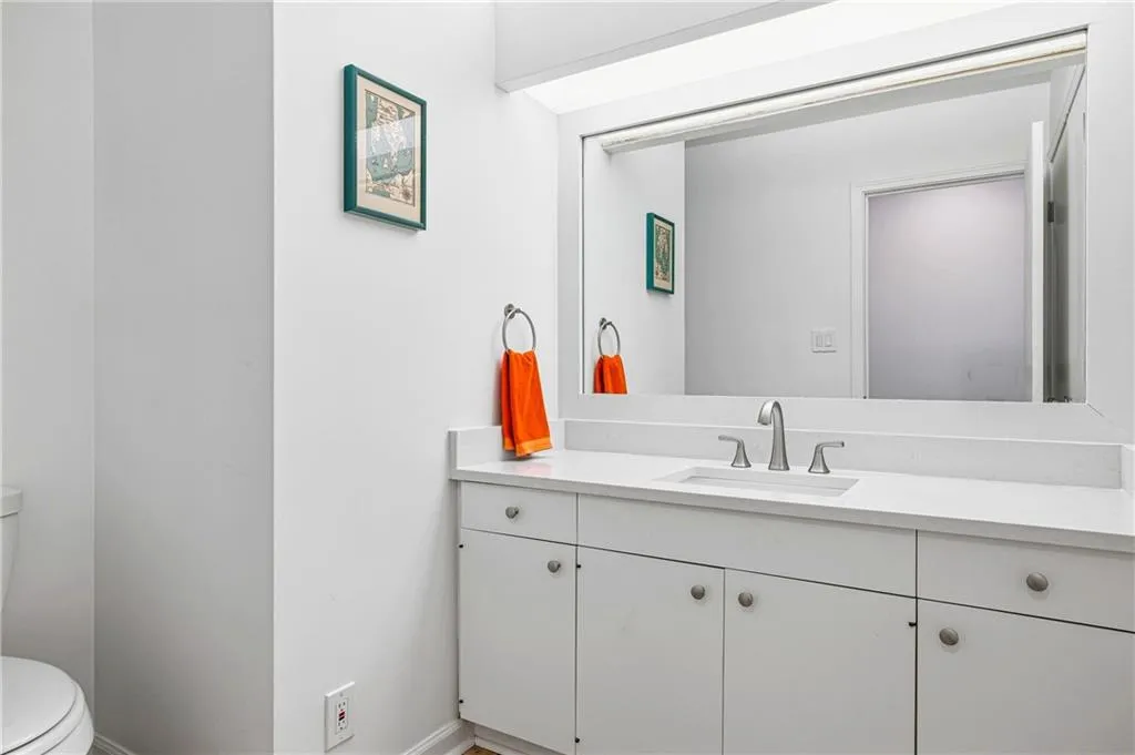 Front Hall Powder Bathroom