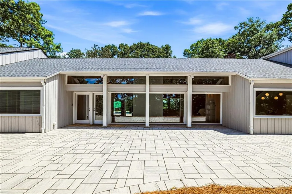 Front of the Property