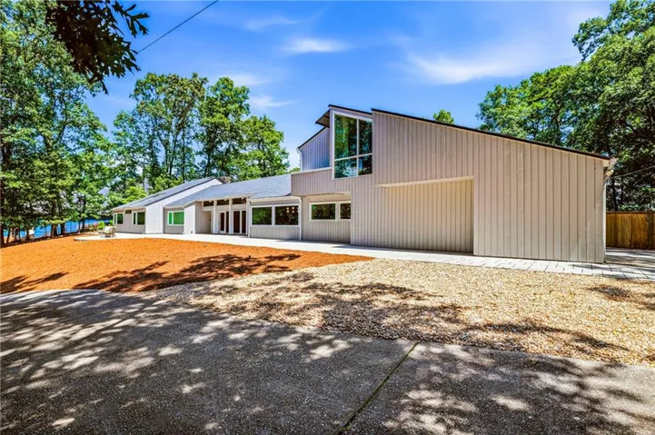 Front View of property closest to 3 Car Garage