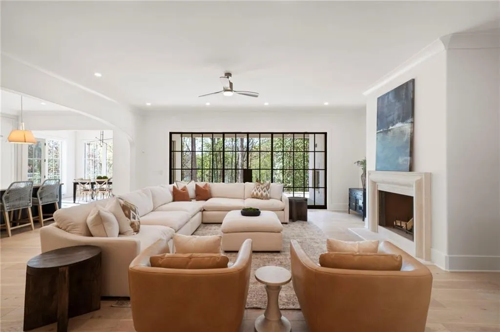 1074 Moores Mill Road Nw, Atlanta, Georgia 30327, 5 Bedrooms Bedrooms, ,5 BathroomsBathrooms,Residential,For Sale,1074 Moores Mill Road Nw,7550652