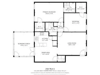 View of home floor plan