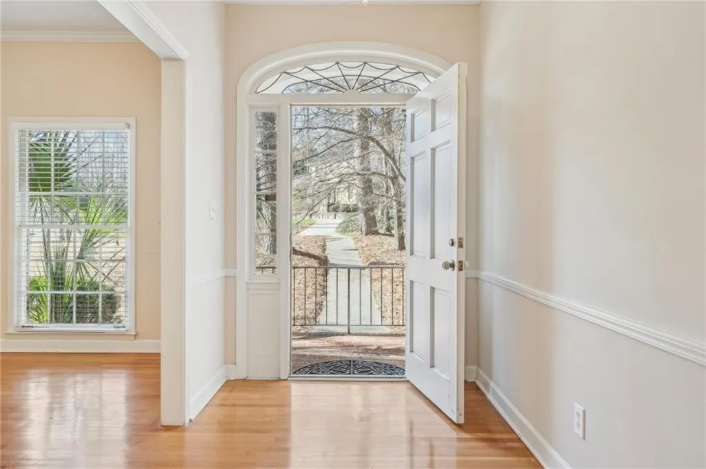 Front Door with Transom and Sidelites